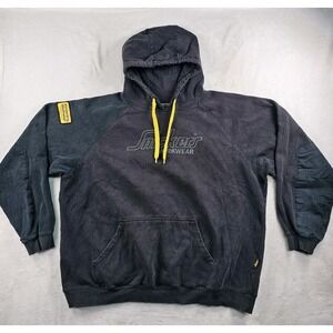Snickers Workwear 2826 Logo Hoodie Sweater Mens XXL Pullover Workwear Drawstring